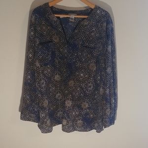 Catherines plus size blouse